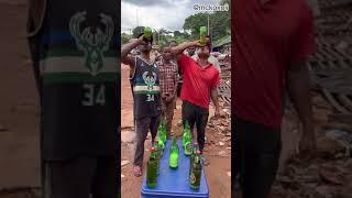 Beer drinking competition  