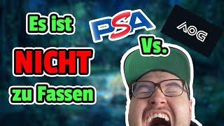 Das ist NICHT zu FASSEN ? AOG Vs. PSA