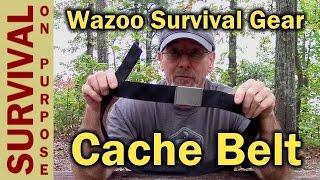 A Survival Kit You Wear - The Wazoo Cache Belt