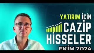 Yatırım İçin Cazip Hisseler Ekim 2024 #borsa #hisse