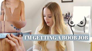 I'M GETTING A BREAST AUGMENTATION! | Rachie Demp 2021