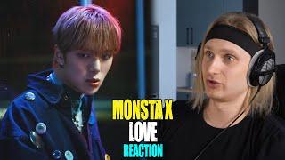 MONSTA X LOVE | reaction | Проф. звукорежиссер смотрит