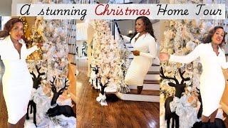 2024 CHRISTMAS HOME TOUR  |  Transforming My Home Into a Christmas Winter Wonderland