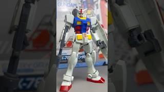 I build 1st Entry Grade RX-78-2 #gundam #ガンダム #asmr #gunpla #anime #bandai #build #hobby #figure