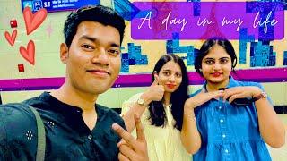 A DAY IN MY LIFE VLOG | Delhi University Student Life Vlog | DU lifestyle Vlog  - Indian Eric