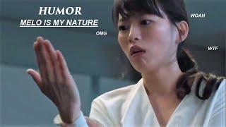 | HUMOR | Be Melodramatic  Crackvid {Funny Moments KDRAMA Melo is My Nature}