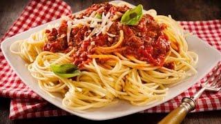 Вкусный ужин на всю семью! Паста Болоньезе. Pasta Bolognese.