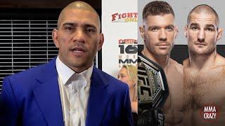 Alex Pereira Predicts Dricus Du Plessis vs. Sean Strickland 2 for UFC 312