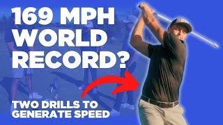 2 Drills That Unlocked 169 MPH Club Head Speed: Seb Twaddell's Story