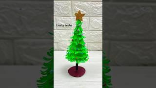 How to make Christmas tree from paper at home #viralvideo #papercrafter #papercrafttutorial