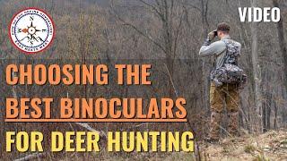 CHOOSING THE BEST BINOCULARS FOR DEER HUNTING - Maven B.3 Review