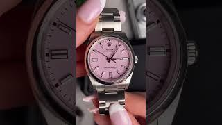 Rolex Oyster Perpetual 36mm Candy Pink