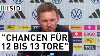 Nagelsmann nach Kantersieg: "Haben die Leute unterhalten" | SID