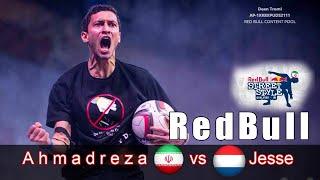 Ahmadreza (Iran) vs Jesse (Holland) Redbull 2018
