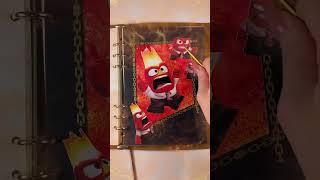 Anger from Inside Out – Art Journaling & Scrapbooking