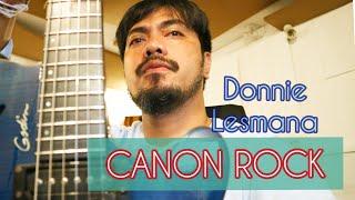 CANON ROCK - DONNIE LESMANA (guitar cover)