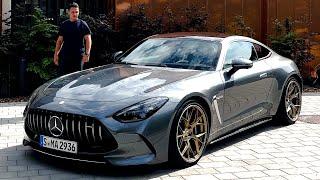 2025 AMG GT 63 S - 816 HP E-Performance Mercedes GT63 Full Drive Review Interior Exterior