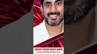 #Conclave25 | Meet Nara Lokesh HRD Minister Of Andhra Pradesh At The India Today Conclave 2025
