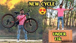 New cycle toot gaya ghar aate hi 