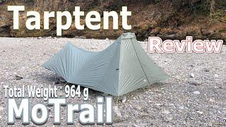 Tarptent MoTrail Setup Review & camping, bonfire cooking