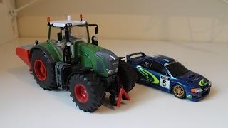 Added the Fendt 936 and Fixed the Dips in RC Tractor Guy Library