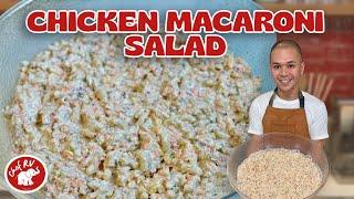 CHICKEN MACARONI SALAD