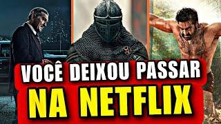 TODOS OS 18 MELHORES FILMES ORIGINAIS da NETFLIX que BOMBARAM NO CATÁLOGO!