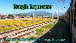 Bagh Express 13019 | Howrah to Kathgodam | 36 Hours Train Journey