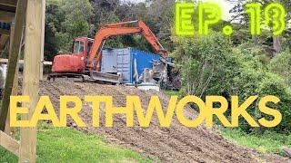 New House Build in NZ  : Ep. 18: Earthworks!