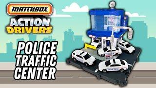 UNBOXING: 2024 Matchbox Action Drivers Police Traffic Center - Build and Review