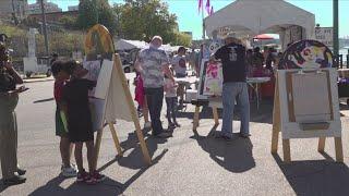 River Arts Fest sees over 160 artists