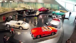  Mercedes-Benz Museum Stuttgart  Zeitreise  sehenswert  Ausflug /Besuch  Nostalgie  Slideshow