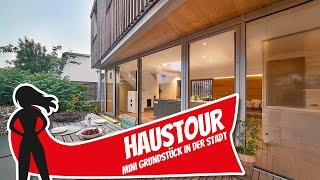 Mini Grundstück in der Stadt: 200 qm Haus auf 113 qm Fläche | Baufritz | Haustour | Hausbau Helden