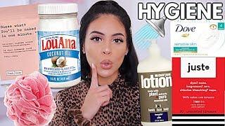 HYGIENE ROUTINE: STAYING CLEAN + SMELLING GOOD! | JuicyJas