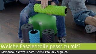 Welche Faszienrolle passt zu mir? | PINOFIT