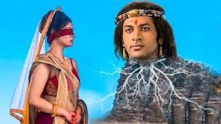 वीर बर्बरीक ने गांधारी को सुनाया महाभारत युद्ध का कटु सत्य | Suryaputra Karn | #mahabharat