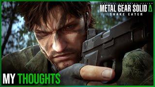 My Thoughts about Metal Gear Solid Δ Xbox Game Showcase 2024