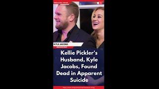 Kellie Pickler's Husband, Kyle Jacobs, Found Dead in Apparent Suicide #usanewstoday #shortsvideo