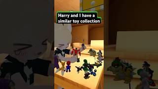 Harry’s just having a good time #VTuber #VRChat #Toys
