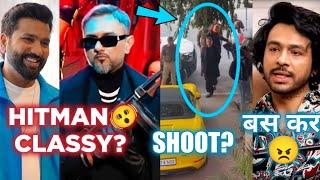 HITMAN YO YO HONEY SINGH 🫨 CLASSY MUNDA SHEESHE WALI SONG SHOOT TONY ON RAFTAAR, BADSHAH | ROOH