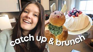 Chatty Brunch Prep & Life Update! :) Toddler & Kid Friendly Spring Brunch Ideas