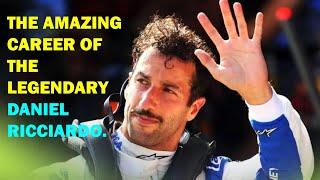 DANIEL RICCIARDO HAD AN AMAZING CAREER.HERE IS HIS JOURNEY.