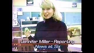 KHIZ / KVVT - TV -64 - JENIFER MILLER - 1991