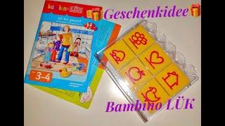 BAMBINO LÜK Geschenkidee Kleinkind (Geburtstag, Weihnachten)