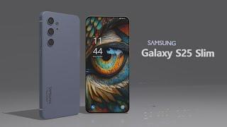 Samsung Galaxy S25 Slim 5G — Finally, New Design First Look is HERE! | Samsung S25 Slim 2025