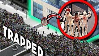 We are TRAPPED in the zombie infested mall... here's what happened