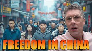 How much FREEDOM is there in China?