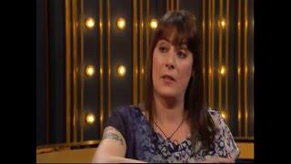 Rebecca Root on The Ray D'Arcy Show, RTE1, 26.03.16