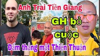 Trưa 15.9 Thích Thiện Thuận bỏ trốn khi nghe Anh trai Tiền Giang tuyên bố câu này