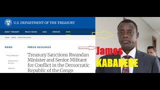 20/2/25 Gén J Kabarebe sanctionné par les USA, Ruto accusé de soutenir les M23/AFC, Mort Makanika